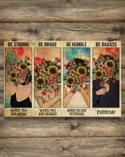 Social Worker Be Humble 17x11 Poster aos-poster-landscape-17x11-lifestyle-14