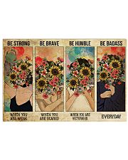 Social Worker Be Humble 17x11 Poster front