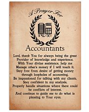 A Prayer for Accountants 11x17 Poster front