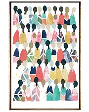 Social Worker Rainbow People 11x17 Poster front