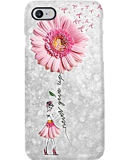 Breast Cancer Awareness Never Give Up Phone Case i-phone-7-case