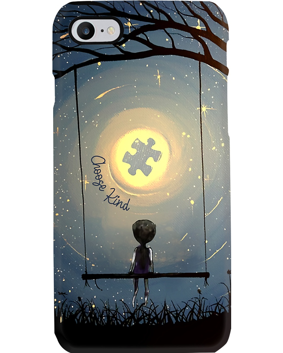 Autism Awareness Choose Kind Phone Case