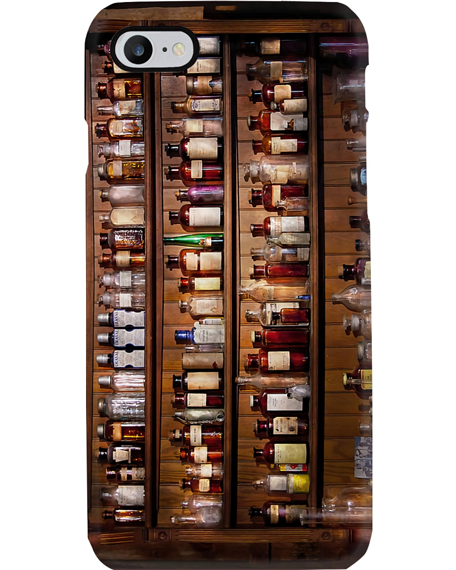 Pharmacist Cupboard Phone Case
