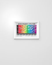 Drummer Audio Frequency Spectrum 17x11 Poster poster-landscape-17x11-lifestyle-02