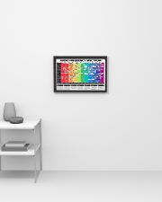 Drummer Audio Frequency Spectrum 17x11 Poster poster-landscape-17x11-lifestyle-04