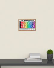 Drummer Audio Frequency Spectrum 17x11 Poster poster-landscape-17x11-lifestyle-08