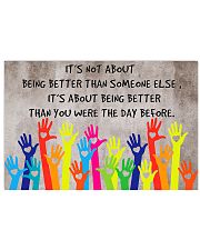 Social Worker Hands 17x11 Poster front