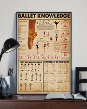 Ballet Knowledge 11x17 Poster lifestyle-poster-2