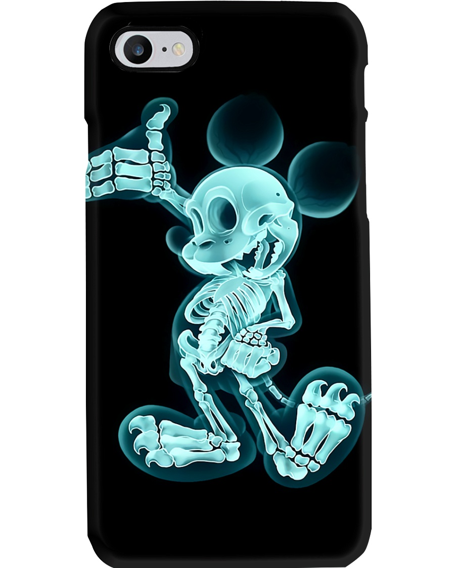 X-ray Micky Radiologist Phone Case