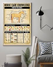 Horse Girl Horse Care Knowledge 11x17 Poster lifestyle-poster-1