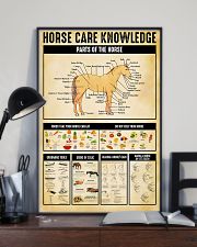 Horse Girl Horse Care Knowledge 11x17 Poster lifestyle-poster-2