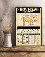 Horse Girl Horse Care Knowledge 11x17 Poster lifestyle-poster-3