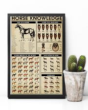 Farmer Horse Knowledge 11x17 Poster lifestyle-poster-8
