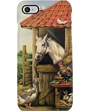 Farmer Cute Animals Phone Case i-phone-7-case