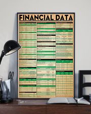 Accountant Financial Data 11x17 Poster lifestyle-poster-2