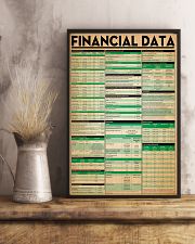 Accountant Financial Data 11x17 Poster lifestyle-poster-3