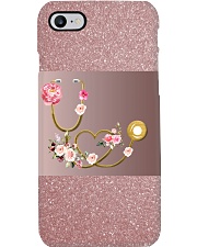 Pink Stethoscope Cardiologist Phone Case i-phone-7-case