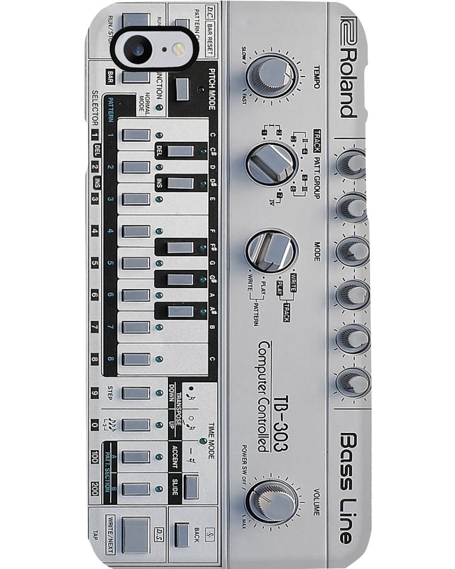 Synthesizer Detail Machine Phone Case