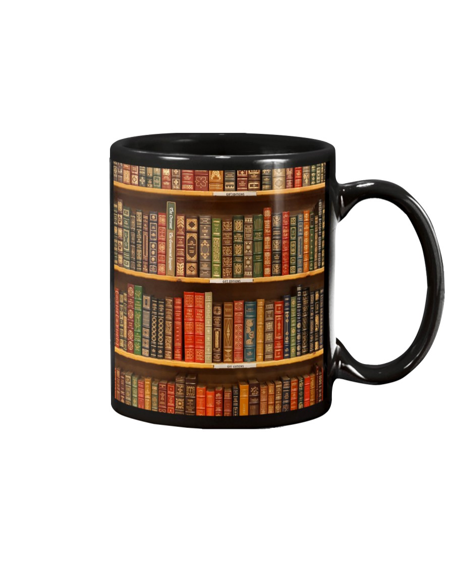 Book Lovers Vintage Books Mug