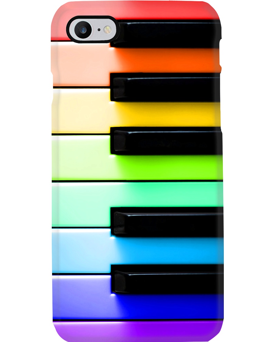 Pianist color keys Phone Case