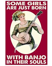 Girls With Banjo In Their Soul 11x17 Poster front