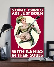 Girls With Banjo In Their Soul 11x17 Poster lifestyle-poster-2