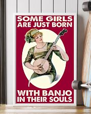 Girls With Banjo In Their Soul 11x17 Poster lifestyle-poster-4