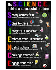 The Science Behind Successful Student Teacher 11x17 Poster front