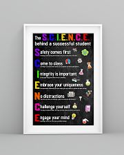 The Science Behind Successful Student Teacher 11x17 Poster lifestyle-poster-5