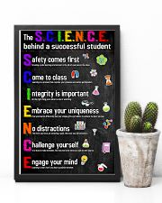 The Science Behind Successful Student Teacher 11x17 Poster lifestyle-poster-8