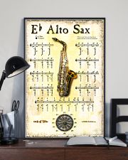 Saxophone Alto Sax 11x17 Poster lifestyle-poster-2