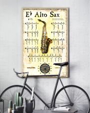 Saxophone Alto Sax 11x17 Poster lifestyle-poster-7