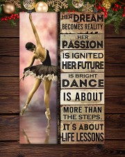 Ballet Her Dream Becomes Reality 11x17 Poster aos-poster-portrait-11x17-lifestyle-22