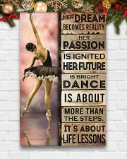 Ballet Her Dream Becomes Reality 11x17 Poster aos-poster-portrait-11x17-lifestyle-23