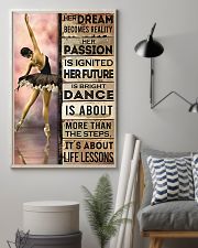 Ballet Her Dream Becomes Reality 11x17 Poster lifestyle-poster-1