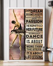 Ballet Her Dream Becomes Reality 11x17 Poster lifestyle-poster-4