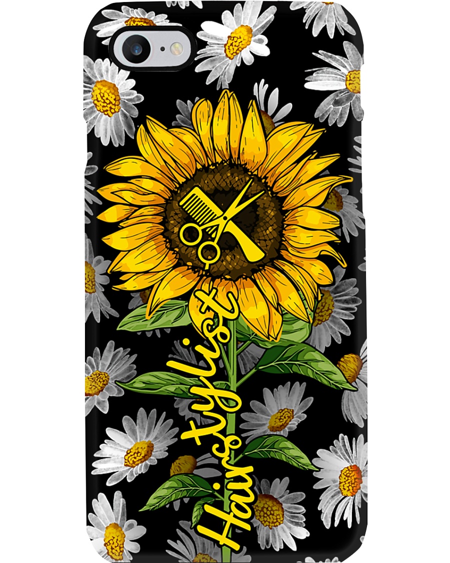 Hairdresser Daisy Sunflower Phone Case