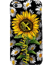 Hairdresser Daisy Sunflower Phone Case i-phone-7-case