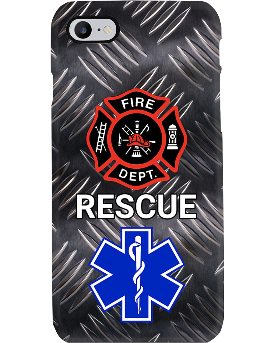 Paramedic Firefighter Fire Rescue Phone Case