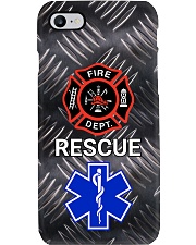 Paramedic Firefighter Fire Rescue Phone Case i-phone-7-case