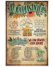 Social Worker We Can Rewire Our Brains 11x17 Poster front