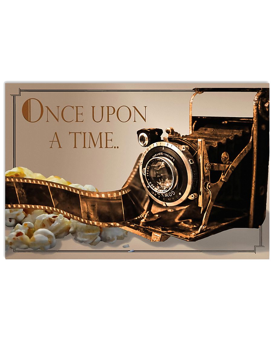 Photographer Once Upon A time 17x11 Poster