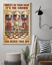 Hairdresser Crown You Never Take Off 11x17 Poster lifestyle-poster-1