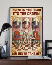 Hairdresser Crown You Never Take Off 11x17 Poster lifestyle-poster-2