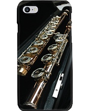 3D Art Black Flute Phone Case thumbnail