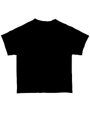 3D Art Black Flute All-over T-Shirt back
