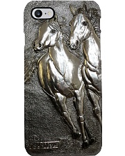 Horse Girl Gift Horse Couple Phone Case i-phone-7-case
