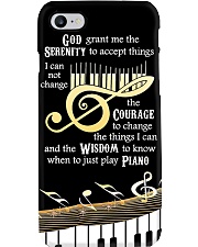 Pianist God Grant Me The Serenity To Accept Things Phone Case i-phone-7-case
