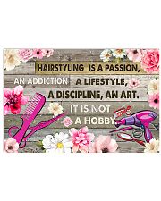 Hair Styling is A Passion 17x11 Poster front