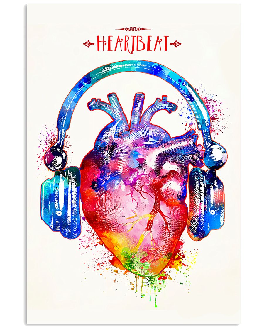 Cardiologist Heartbeat 11x17 Poster